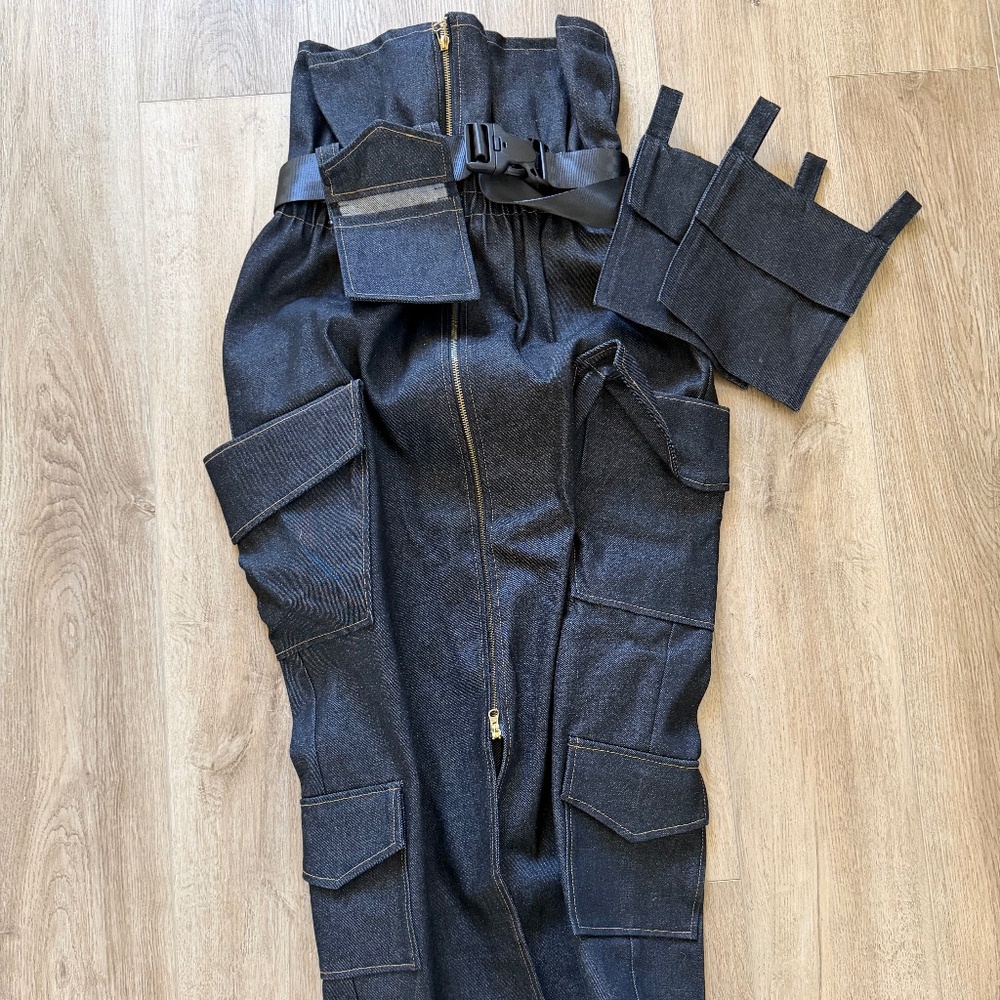 Something by Sonja Cargo Skirt